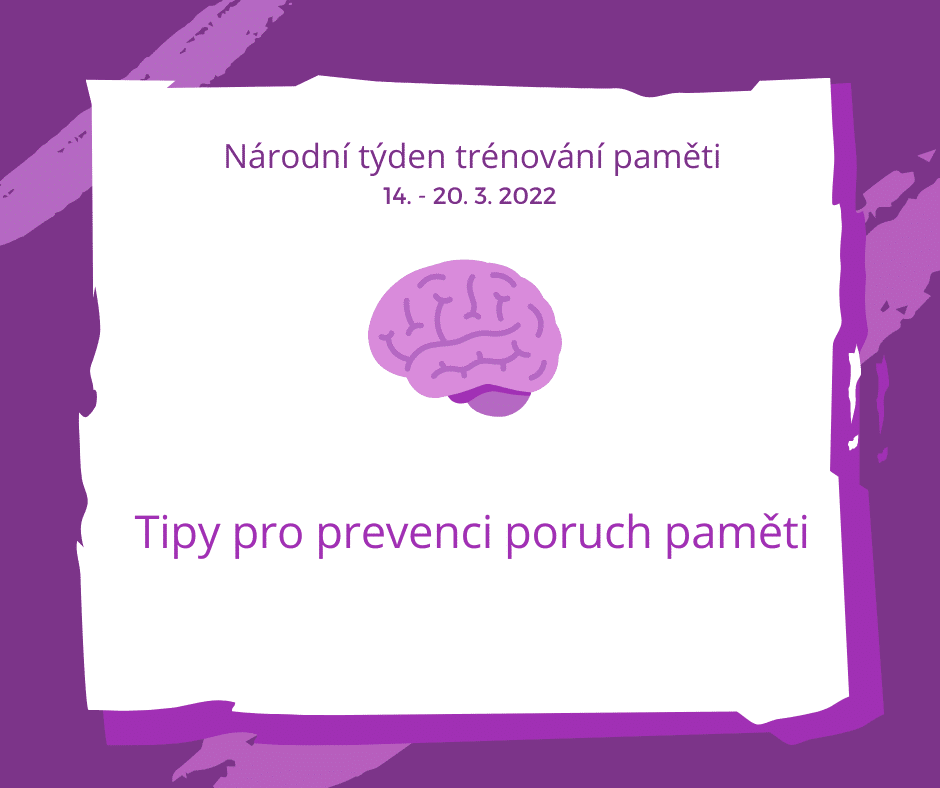 Prevence poruch paměti