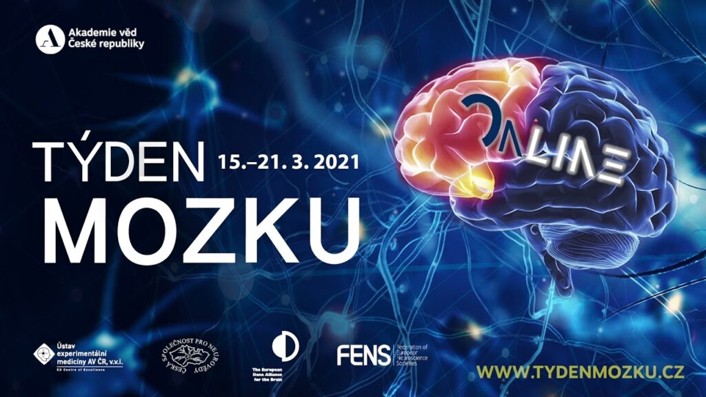 Týden mozku – festival Akademie věd – online