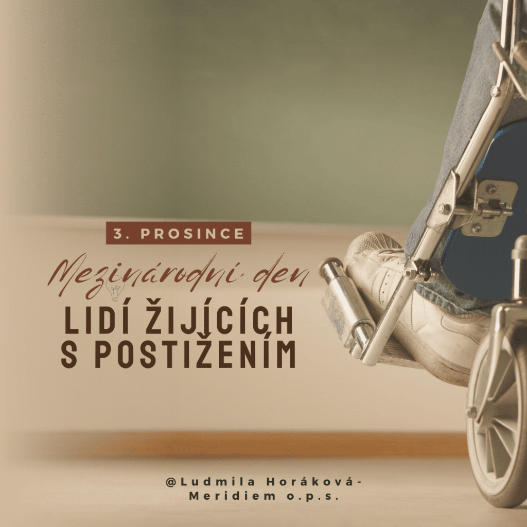 Mezinárodní den lidí žijících s postižením